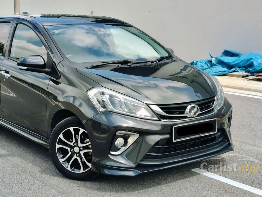 2020 Perodua Myvi AV Hatchback