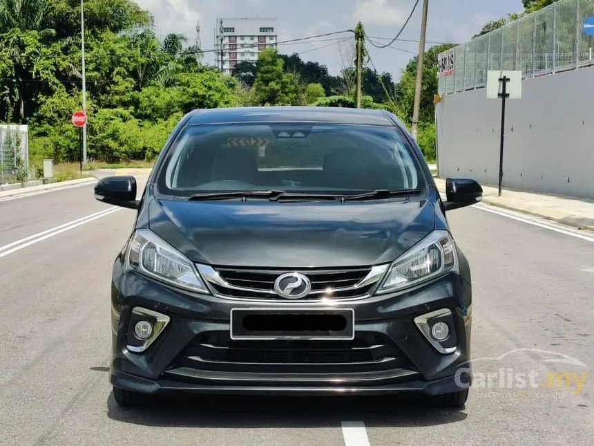 2020 Perodua Myvi AV Hatchback