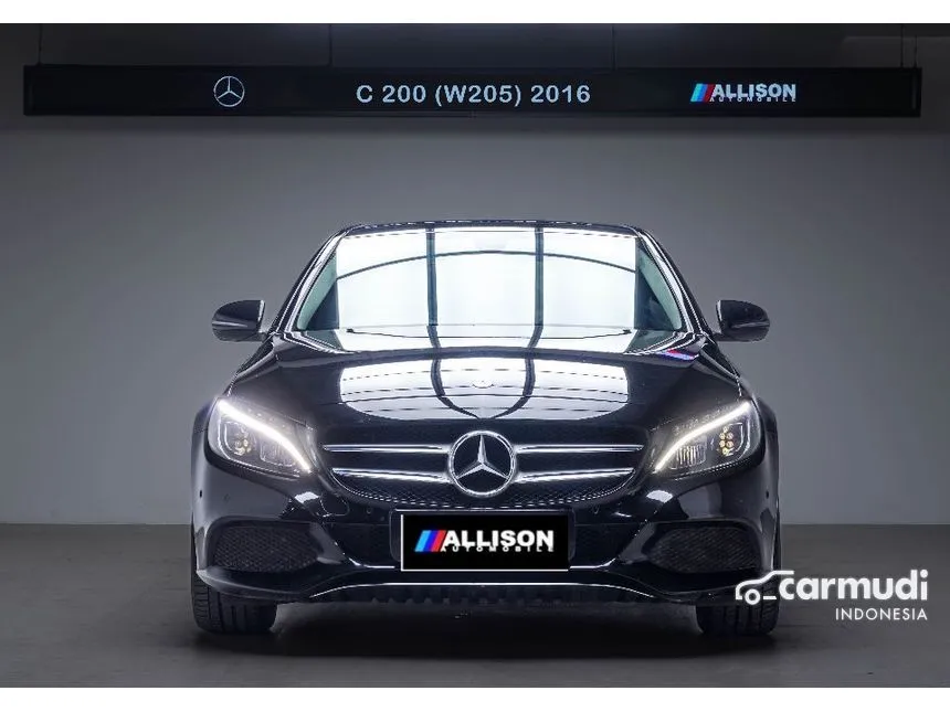 2016 Mercedes-Benz C200 Avantgarde Sedan