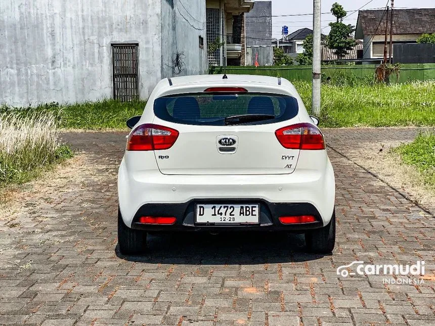 2013 KIA Rio Hatchback