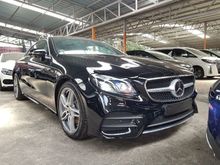 2017 Mercedes-Benz E300 2.0 AMG Premium Coupe Panoramic Power Boot Surround Cam Xenon LED Running Light Burmester Sound Digital Meter Elec Memory Seat
