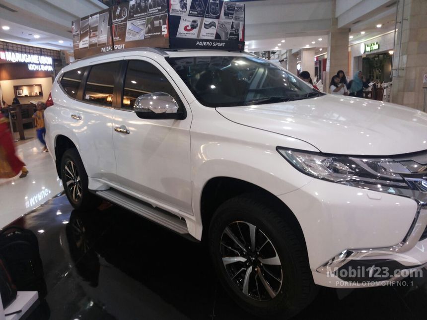 Jual Mobil Mitsubishi Pajero Sport 2018 Dakar 2.4 di DKI Jual Mobil Mitsubishi Pajero Sport 2018 Dakar 2.4 di DKI