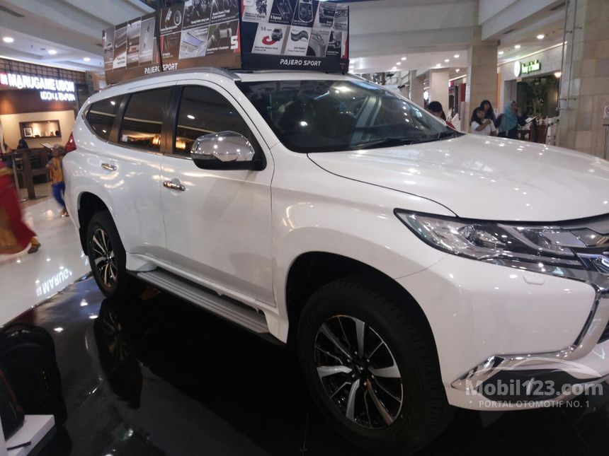 Jual Mobil Mitsubishi Pajero Sport 2018 Dakar 2.4 di DKI 