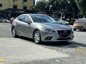 2016 Mazda 3 2.0 SKYACTIV-G High Sedan
