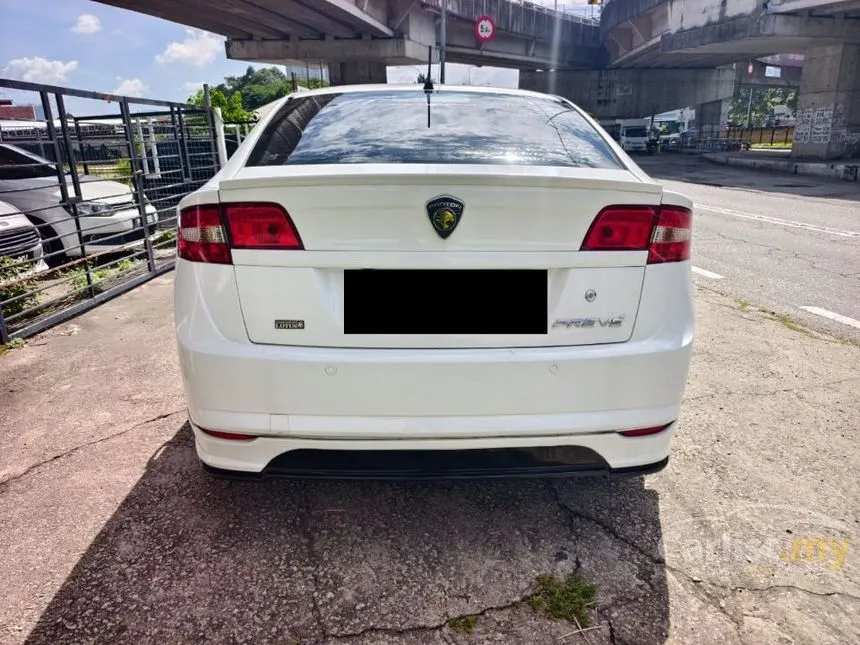 2015 Proton Preve Executive Sedan