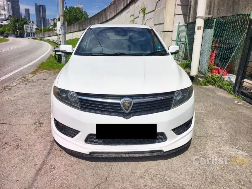 2015 Proton Preve Executive Sedan
