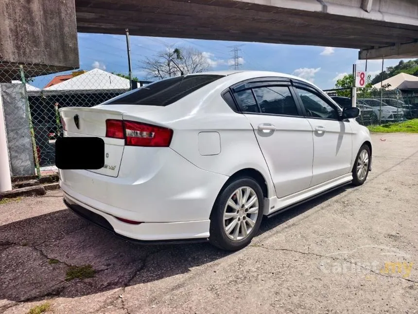 2015 Proton Preve Executive Sedan