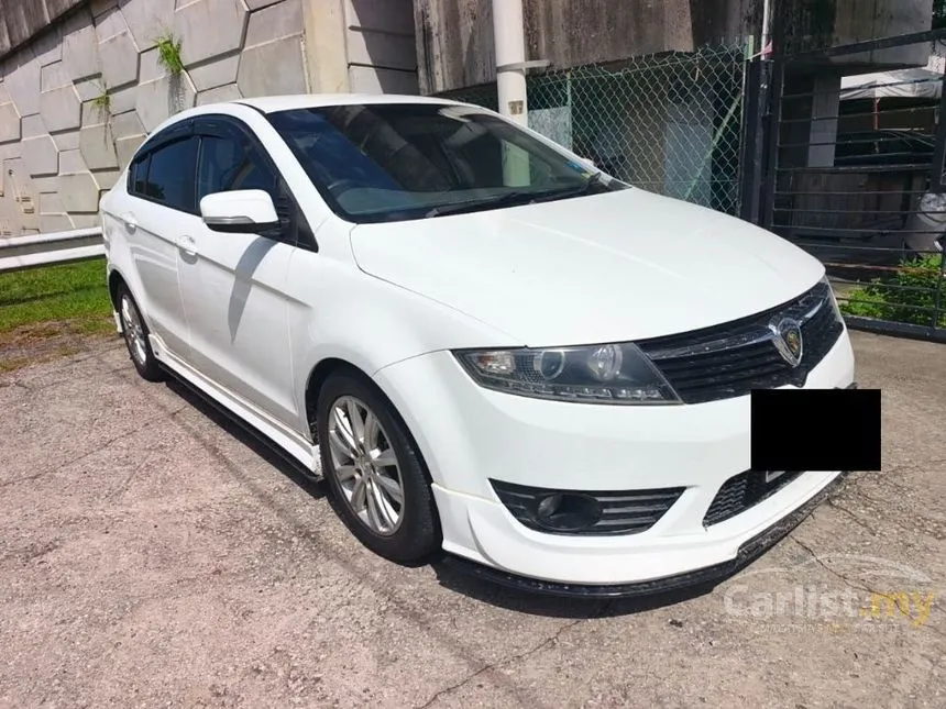 2015 Proton Preve Executive Sedan