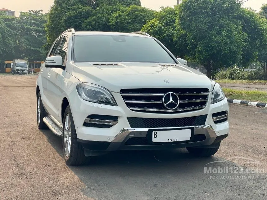2013 Mercedes-Benz ML250 CDI SUV