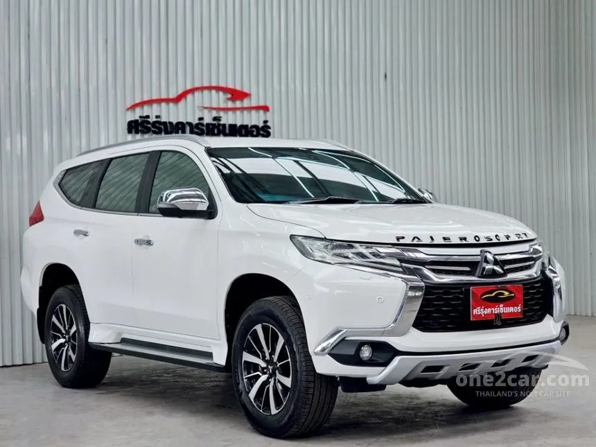 2018 Mitsubishi PAJERO SPORT GT Premium SUV