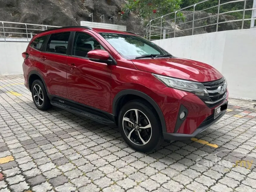 2023 Perodua Aruz AV SUV