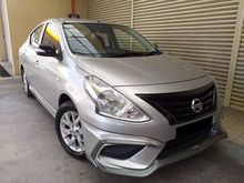 2016 Nissan Almera 1.5 AUTO TOMEI BODYKIT NEW FACELIFT