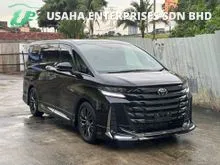 2024 TOYOTA VELLFIRE Z 2.4 TURBO**BLACK INTERIOR**ORIGINAL BODYKIT**360 SURROUNDING CAMERAS**HEAD UP DISPLAY**BLIND SPOT MONITOR**SPARE TYRE**DIM**BSM