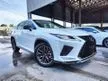 Recon 4CAM BSM 2020 Lexus RX300 2.0 F Sport PANROOF 20K MILEAGE BEST DEAL IN TOWN UNREG RX 300 - Cars for sale