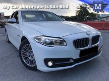 2015 BMW 520d 2.0 F10 DIESEL CKD LOCAL LCI NEW F/L FULL S/RECORD P/START NAVI WARRANTY