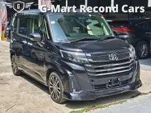 LOW MILEAGE-2023 Toyota Roomy 1.0 Custom G-T -Free 8yr warranty-Free service 2yr