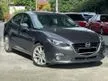 Used ORI 2016 Mazda 3 2.0 SKYACTIV-G High Sedan TRUE YEAR MAKE 3 YEARS WARRANTY - Cars for sale