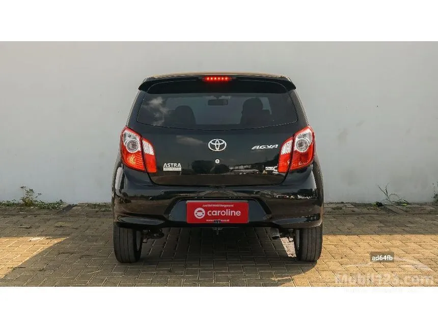 2014 Toyota Agya G Hatchback