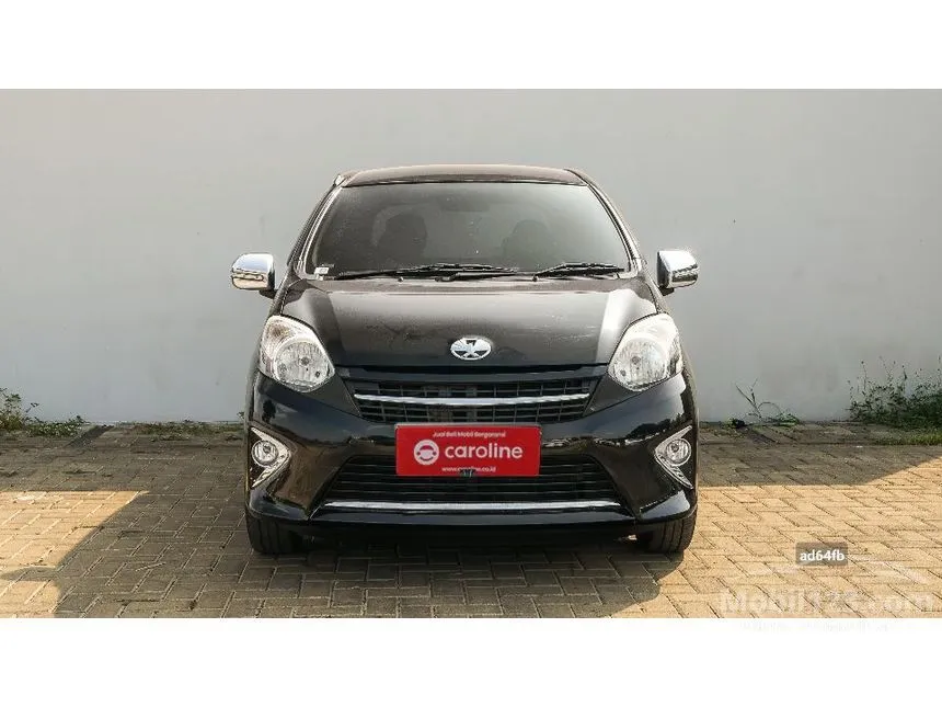 2014 Toyota Agya G Hatchback