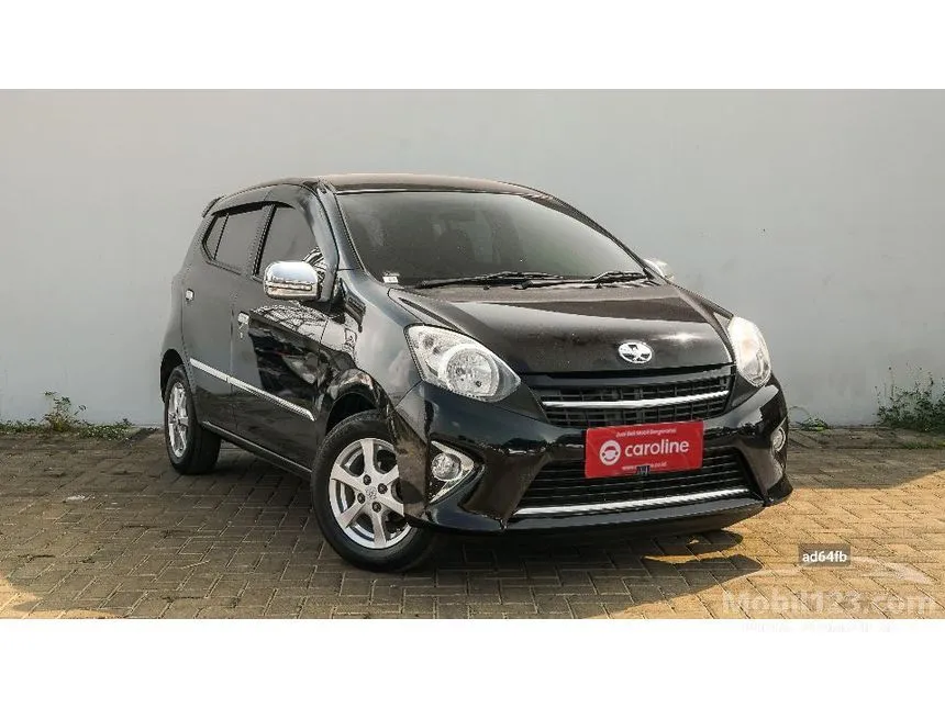 2014 Toyota Agya G Hatchback