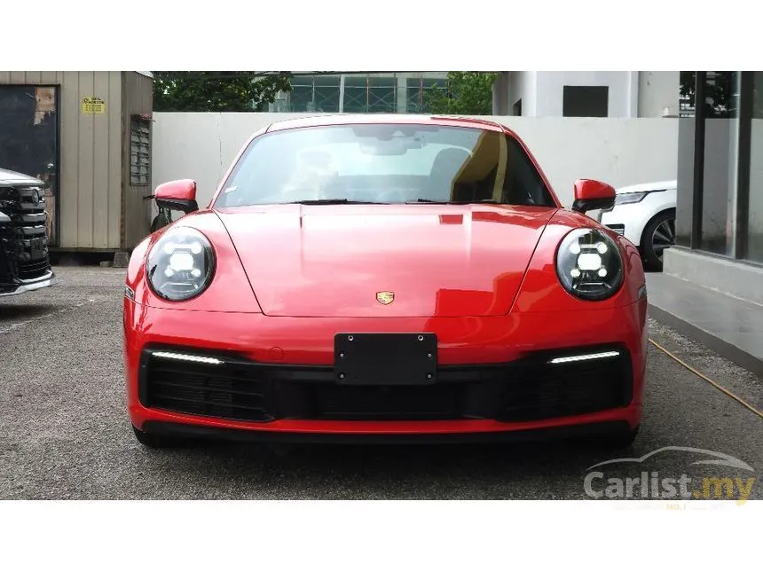 2020 Porsche 911 Carrera S Coupe