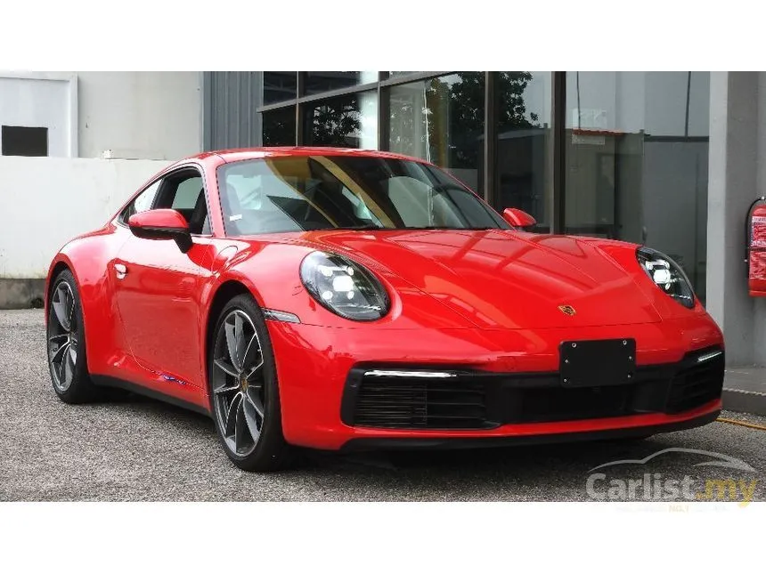 2020 Porsche 911 Carrera S Coupe