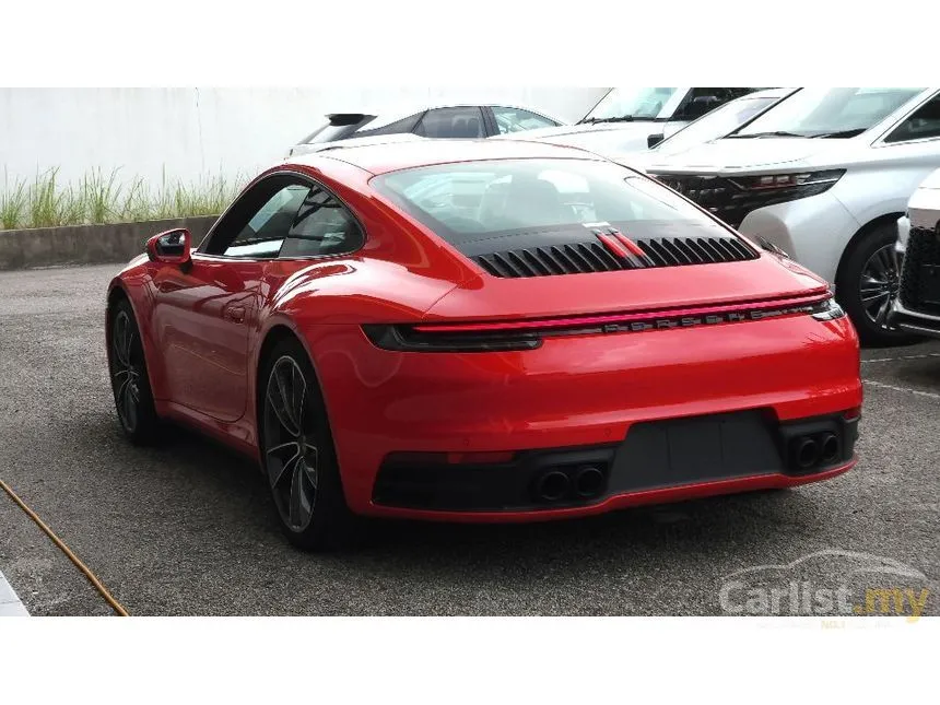2020 Porsche 911 Carrera S Coupe