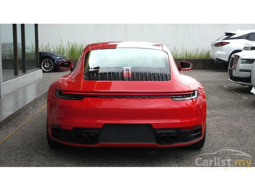 2020 Porsche 911 Carrera S Coupe