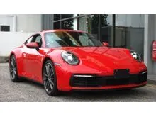 Unreg 2020 Porsche 911 Carrera. Red Beauty. Ready Stock.Sport Chrono Package.Health Check Ready. Deal until we make it.
