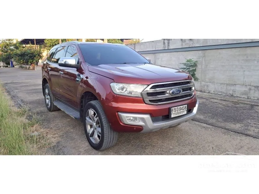 2017 Ford EVEREST Titanium+ SUV