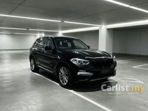 2018 BMW X3 2.0 xDrive30i Luxury SUV