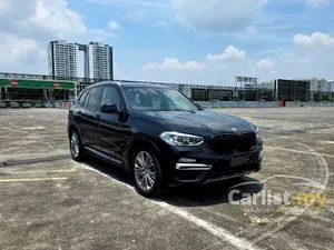 2018 BMW X3 2.0 xDrive30i Luxury SUV