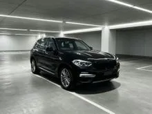 TRUE 2018/19 BMW X3 2.0 xDrive30i SPORT SUV PWR-BOOT
