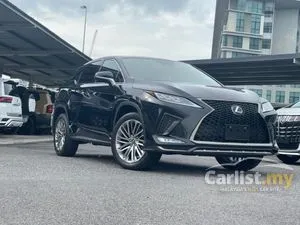 2022 Lexus RX 300 2.0 F Sport SUV