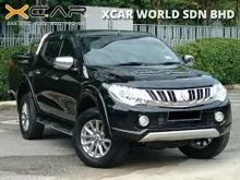 2017 MITSUBISHI TRITON 2.5 VGT ADVENTURE 4X4 (A)* 1 Years Warranty *  *GUARANTEE No Accident/No Total Lost/No Flood & 5 Day Money back Guarantee*