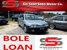 2002 Proton Waja 1.6 Premium Sedan(AUTO)2002 Only 1 LADY Owner, 120K Mileage, TIPTOP, ACCIDENT-FREE, BOLE LOAN