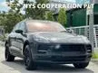 Recon 2020 Porsche Macan 2.0 Turbo Estate AWD Unregistered PDLS PLUS Paddle Shift 21 Inch Wheel Bose Sound System