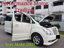 2009 Hyundai Grand Starex 2.5 Royale MPV SALES PROMOTION HARI RAYA HAJI