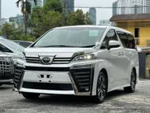 2020 Toyota Vellfire 2.5 ZG Sunroof Spare Tyer FREE WARRANTY TINT