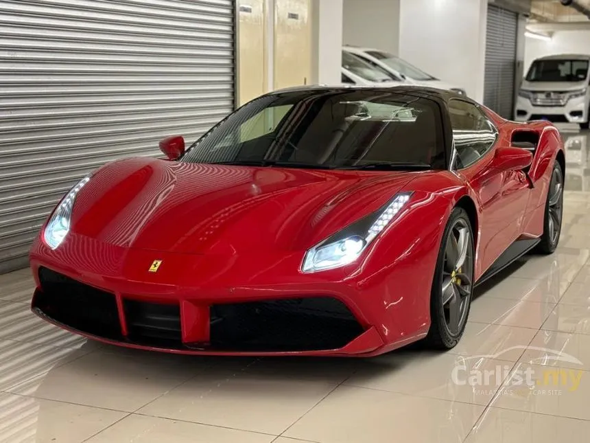 2018 Ferrari 488 Spider Convertible