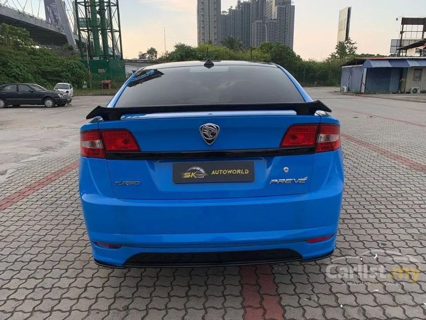 2018 Proton Preve CFE Premium Sedan