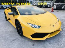 2016 Lamborghini Huracan 5.2 LP610-4 (Ori Mileage 10mile only)
