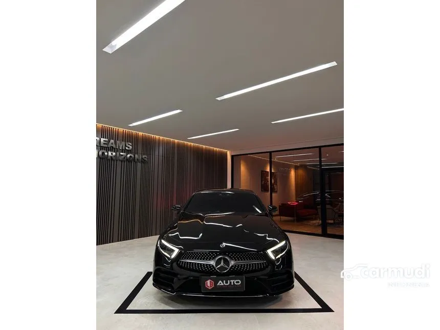 2020 Mercedes-Benz CLS350 AMG Line Coupe Coupe
