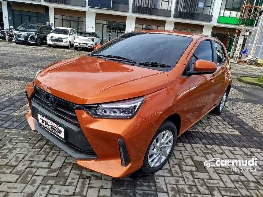 2025 Toyota Agya G Hatchback