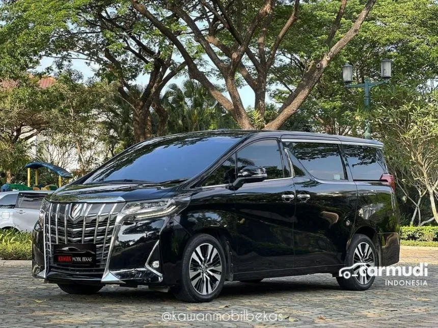 2019 Toyota Alphard G Van Wagon