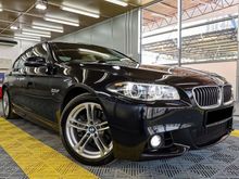 BMW 528i 2.0 M SPORT FACELIFT DIGITAL METER WARRANTY