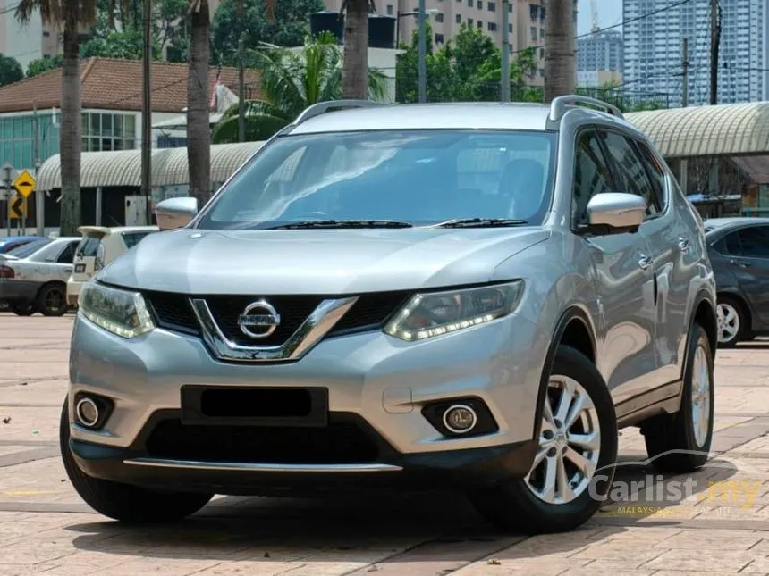 2016 Nissan X-Trail Impul SUV