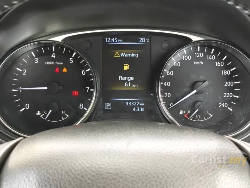 2016 Nissan X-Trail Impul SUV
