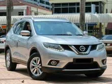 2016 Nissan X-Trail 2.0 Impul ,FULL LOAN CASH BACK BOLEH DPT *GUARANTEE No Accident/No Total Lost/No Flood & 5 Day Money back Guarantee*