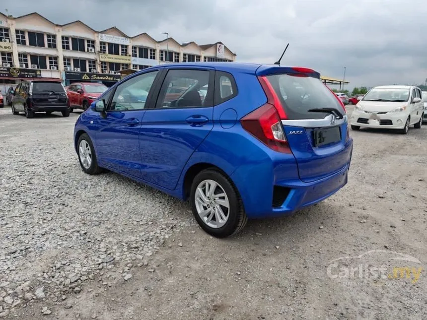2015 Honda Jazz E Hatchback